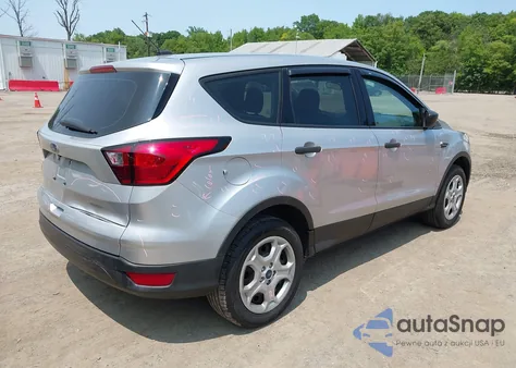 2019 Ford Escape S from USA, damaged, VIN 1FMCU0F7XKUA44780